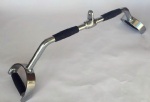 cambered lat press down bar