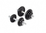 Cast iron dumbbell