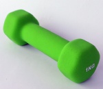 neoprene dumbbell