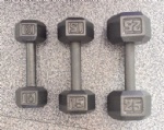 cast iron dumbbell