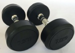 rubber coated dumbbell