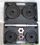 dumbbell set