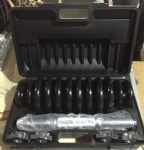dumbbell set
