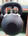 painted kettlebell