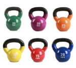 vinyl coated kettlebell