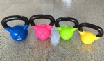 vinyl coated kettlebell