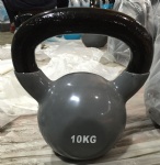 vinyl coated kettlebell