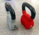 neoprene coated kettlebell