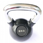rubber coated kettlebell