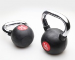 rubber coated kettlebell