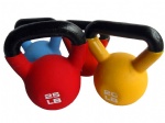 neoprene coated kettlebell