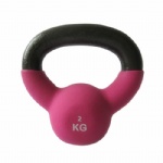 neoprene coated kettlebell