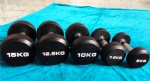 pu dumbbell