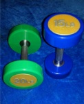 pu dumbbell