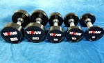 pu dumbbell