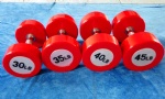 pu dumbbell