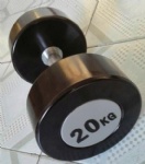 pu dumbbell