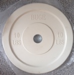 rubber weight plate