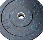 rubber weight plate