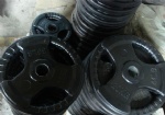 rubber weight plate