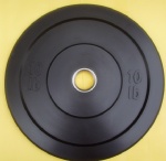 rubber weight plate