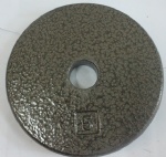grey hammertone olympic plate