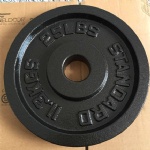 grey hammertone olympic plate