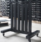 Neoprene dumbell back