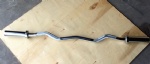OB47 weight lifting curl bar barbell
